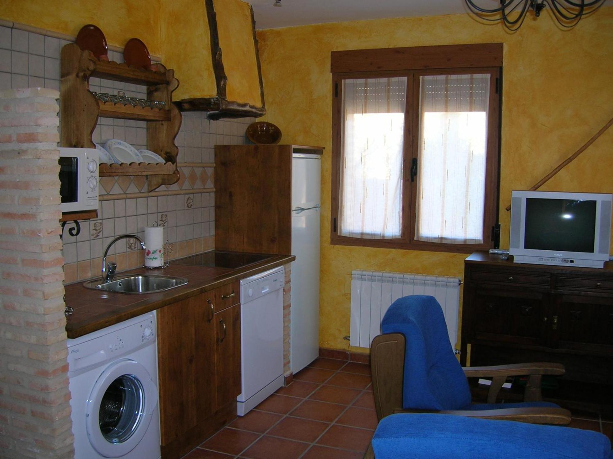 Casas Rurales Mi Reja A Santa Maria de Riaza Экстерьер фото