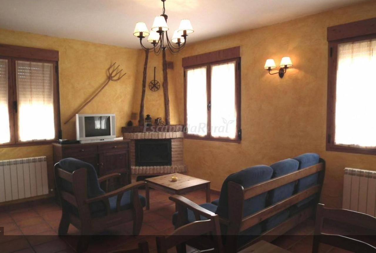 Casas Rurales Mi Reja A Santa Maria de Riaza Экстерьер фото