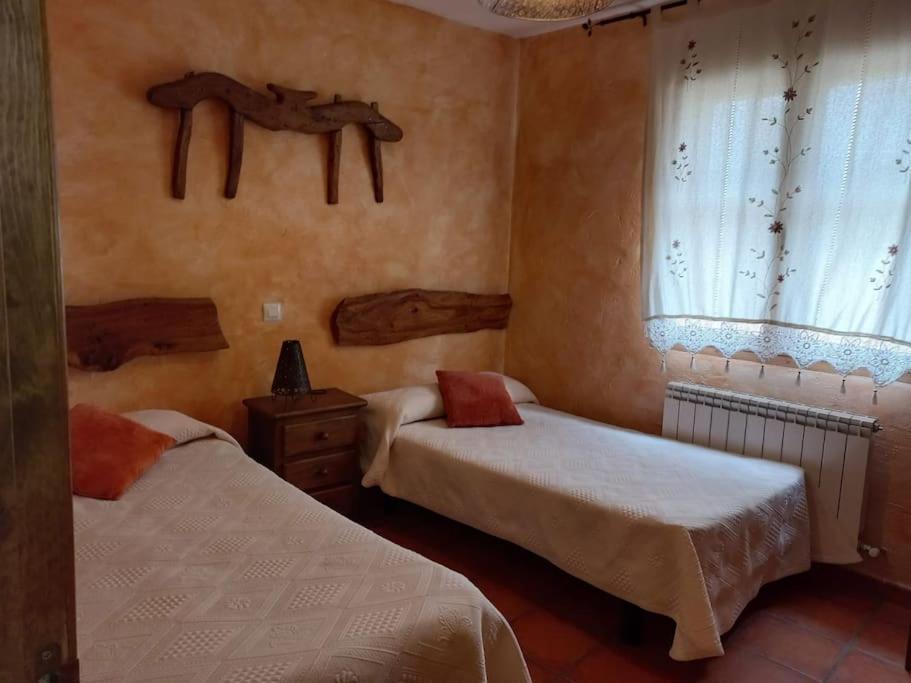 Casas Rurales Mi Reja A Santa Maria de Riaza Экстерьер фото