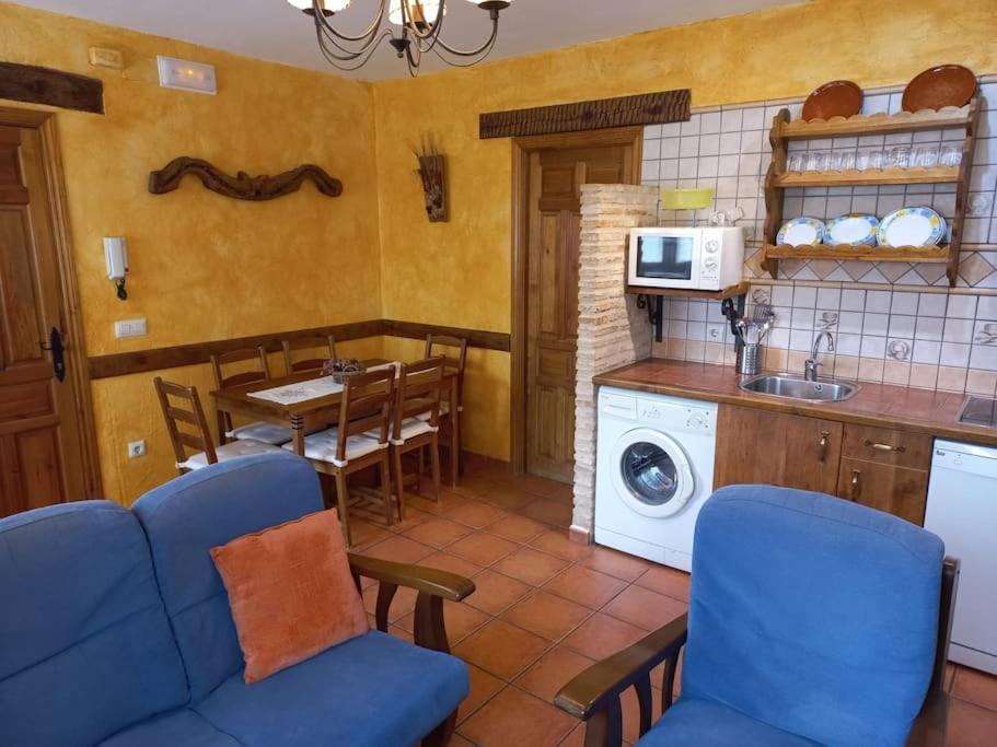 Casas Rurales Mi Reja A Santa Maria de Riaza Экстерьер фото